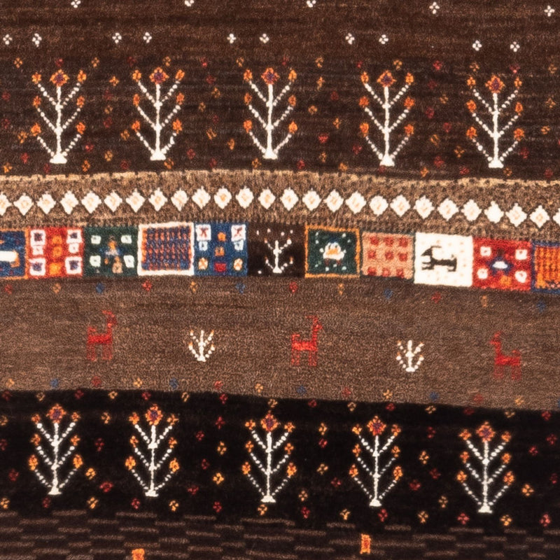 Gabbeh Rug - Loribaft Perser - Royal - 130 x 86 cm - multicolored