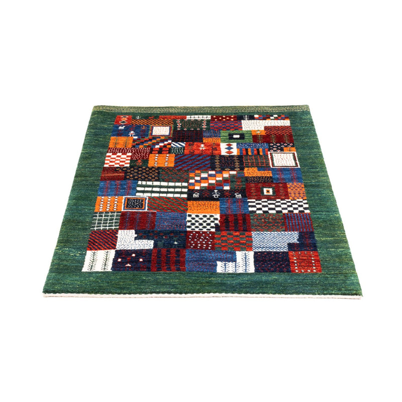 Gabbeh Rug - Loribaft Perser - Royal - 118 x 83 cm - multicolored