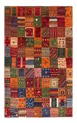 Gabbeh Rug - Loribaft Perser - Royal - 137 x 88 cm - multicolored