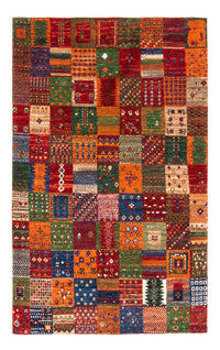 Gabbeh Rug - Loribaft Perser - Royal - 137 x 88 cm - multicolored