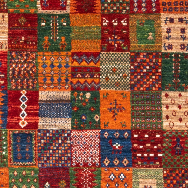 Gabbeh Rug - Loribaft Perser - Royal - 137 x 88 cm - multicolored