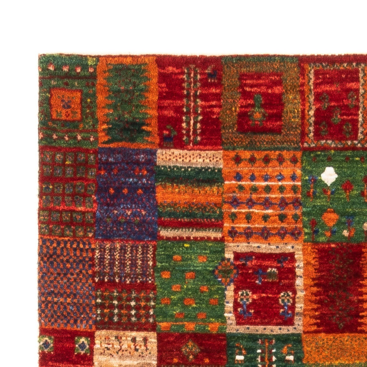 Loribaft Rug 88x137cm - Perserteppich Wollteppich