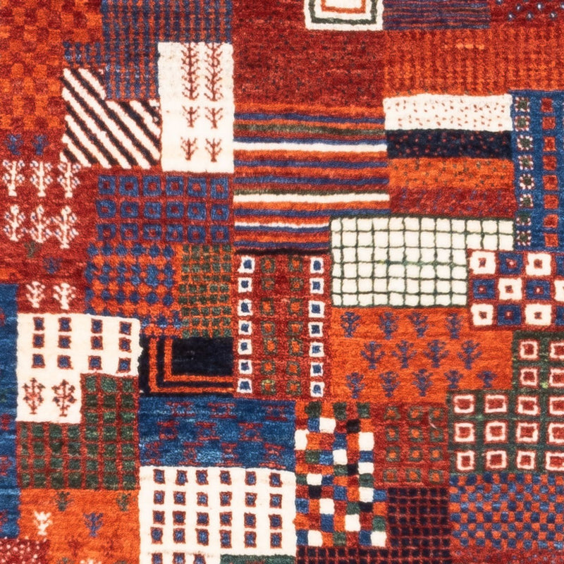 Gabbeh Rug - Loribaft Perser - Royal - 123 x 80 cm - multicolored