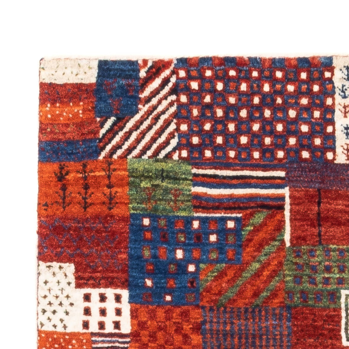 Gabbeh Rug - Loribaft Perser - Royal - 123 x 80 cm - multicolored