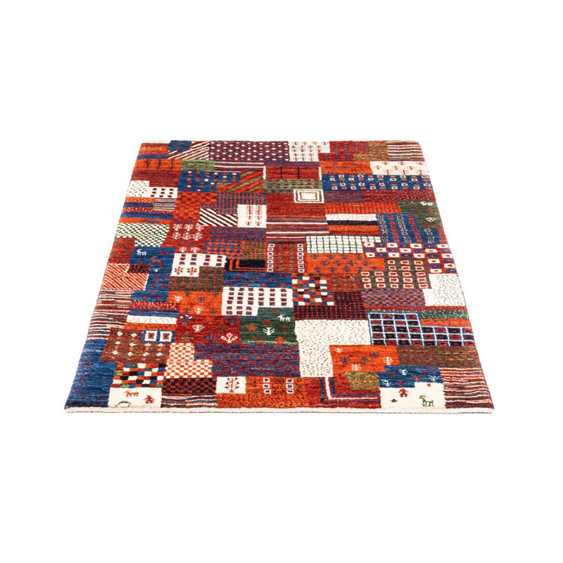 Gabbeh Rug - Loribaft Perser - Royal - 123 x 80 cm - multicolored