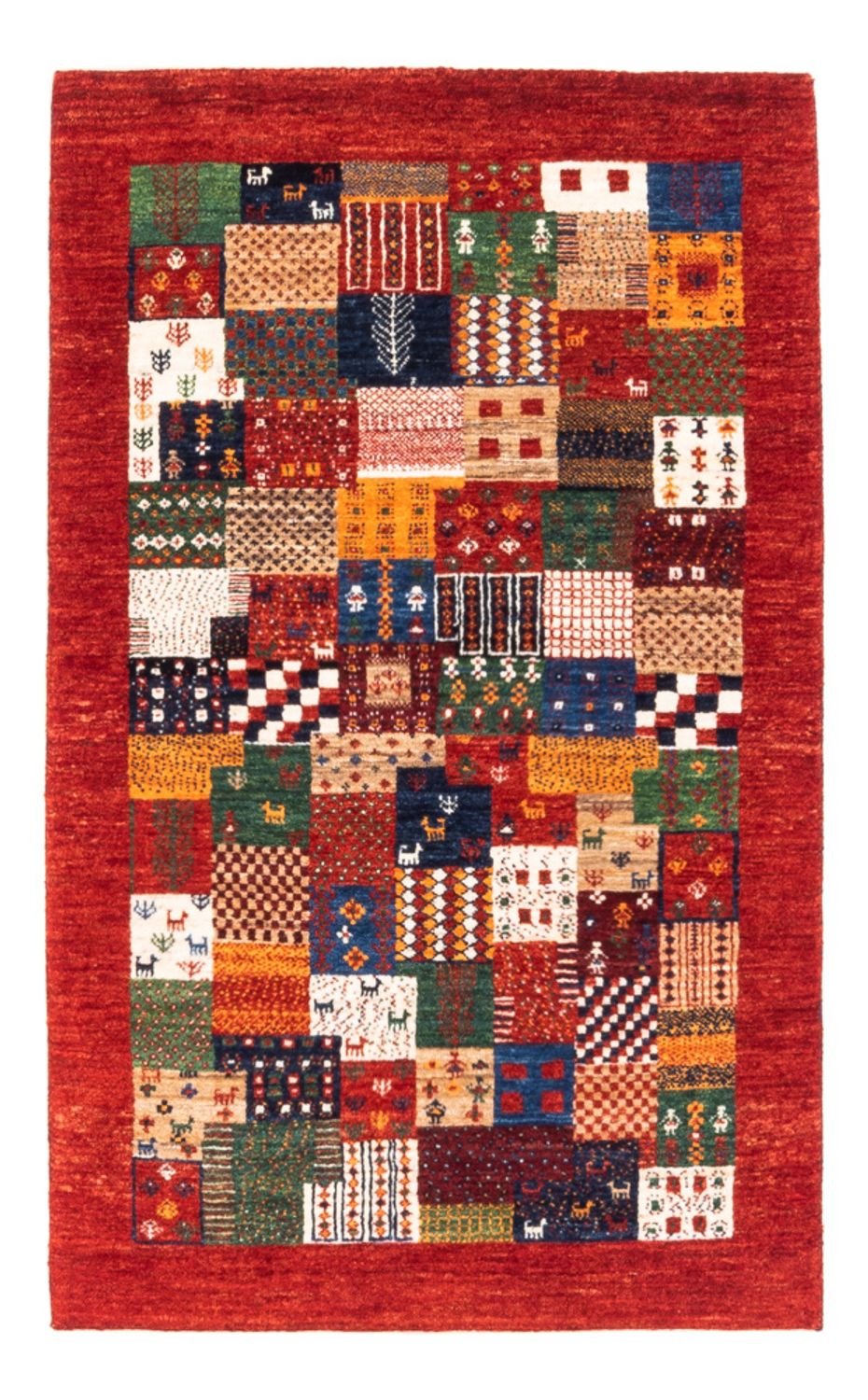Gabbeh Rug - Loribaft Perser - Royal - 128 x 80 cm - multicolored