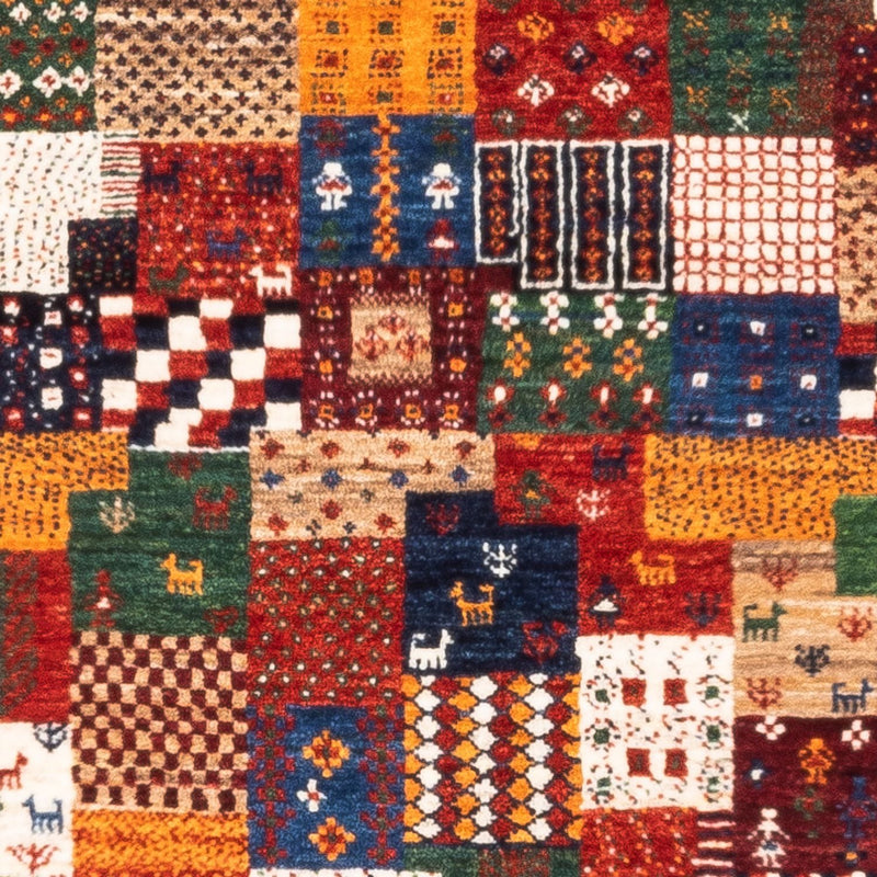 Gabbeh Rug - Loribaft Perser - Royal - 128 x 80 cm - multicolored