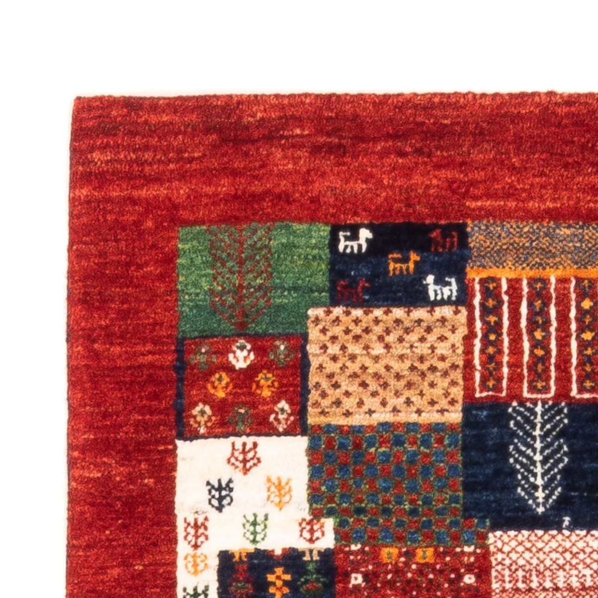 Gabbeh Rug - Loribaft Perser - Royal - 128 x 80 cm - multicolored