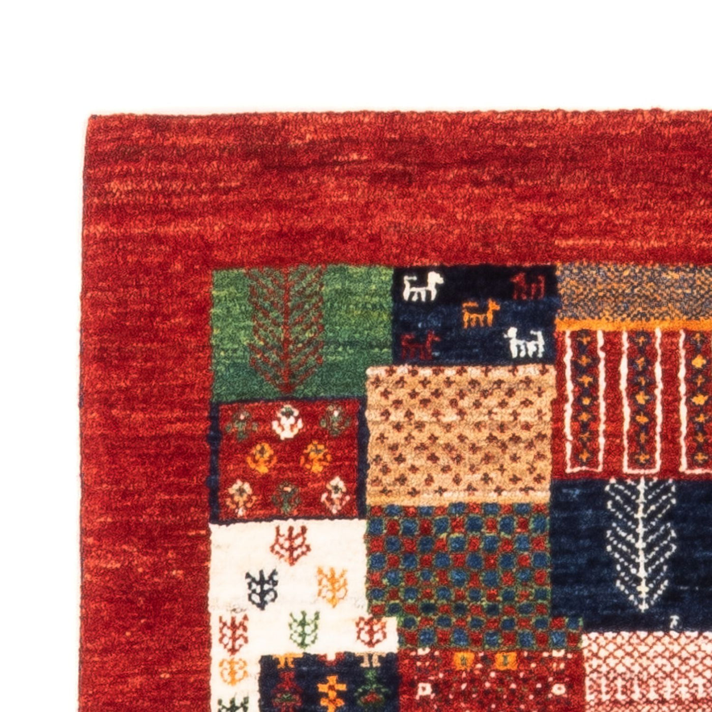 Loribaft Rug 128x80cm - Perserteppich Wollteppich