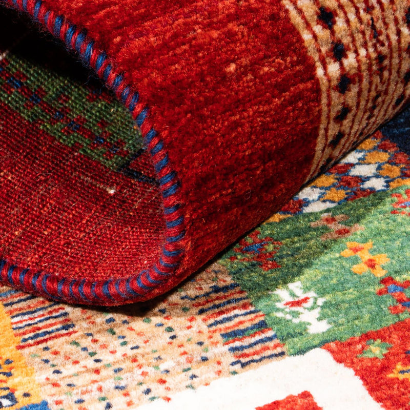 Gabbeh Rug - Loribaft Perser - Royal - 128 x 80 cm - multicolored