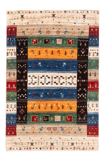 Loribaft Rug 83x124cm - Perserteppich Wollteppich