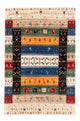 Loribaft Rug 83x124cm - Perserteppich Wollteppich