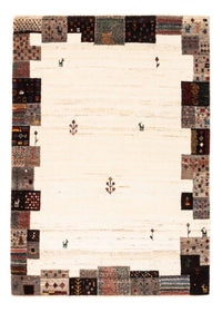 Gabbeh Rug - Loribaft Perser - Royal - 125 x 90 cm - cream