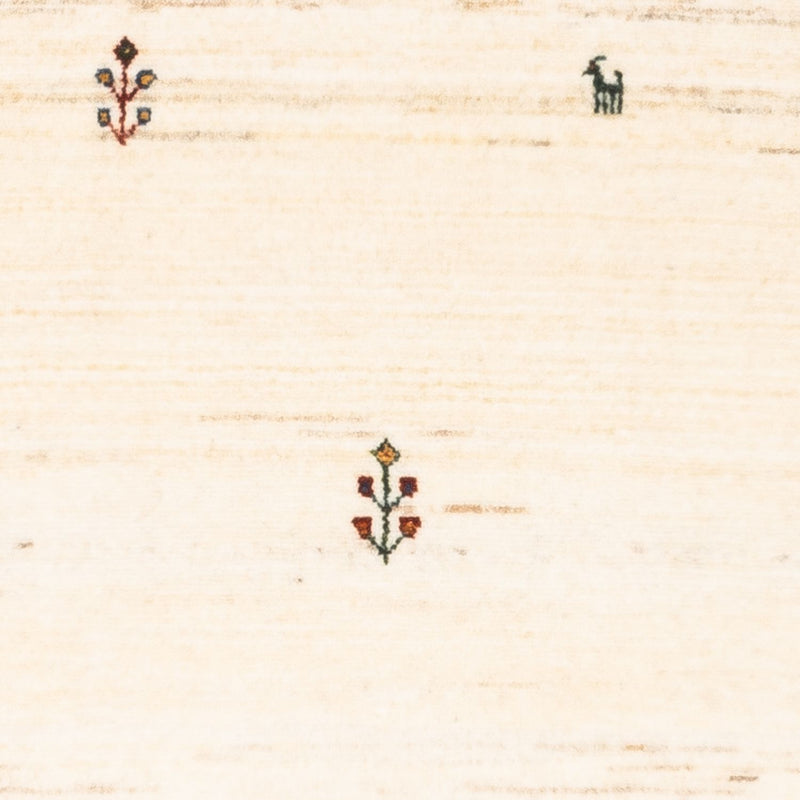 Gabbeh Rug - Loribaft Perser - Royal - 125 x 90 cm - cream