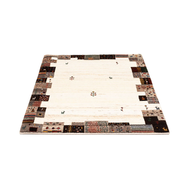 Gabbeh Rug - Loribaft Perser - Royal - 125 x 90 cm - cream