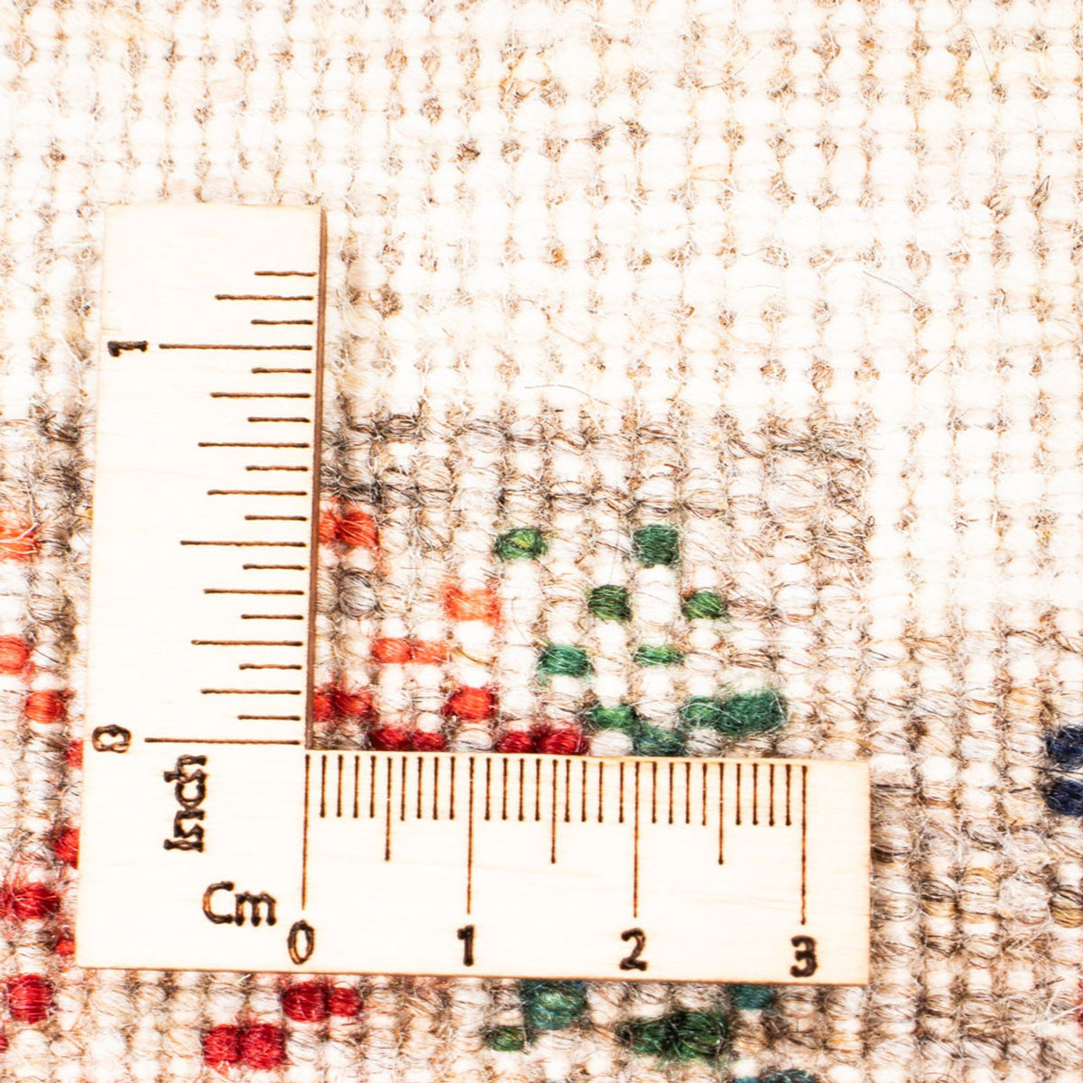 Gabbeh Rug - Loribaft Perser - Royal - 125 x 90 cm - cream