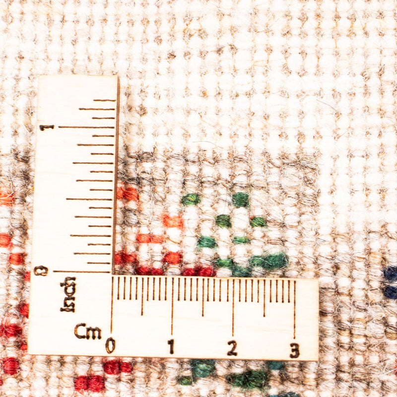 Gabbeh Rug - Loribaft Perser - Royal - 125 x 90 cm - cream