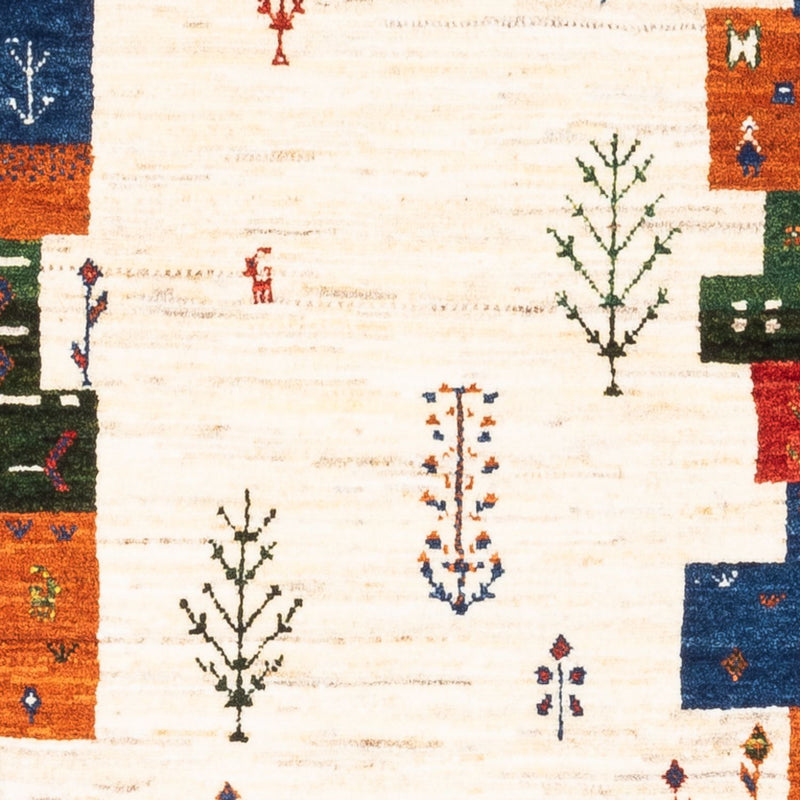 Gabbeh Rug - Loribaft Perser - Royal - 135 x 83 cm - multicolored