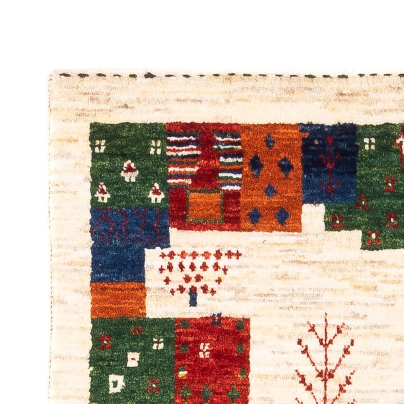 Loribaft Rug 135x83cm - Perserteppich Wollteppich