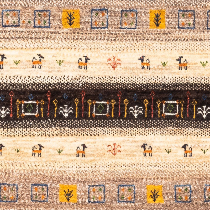 Gabbeh Rug - Loribaft Perser - Royal - 135 x 87 cm - multicolored