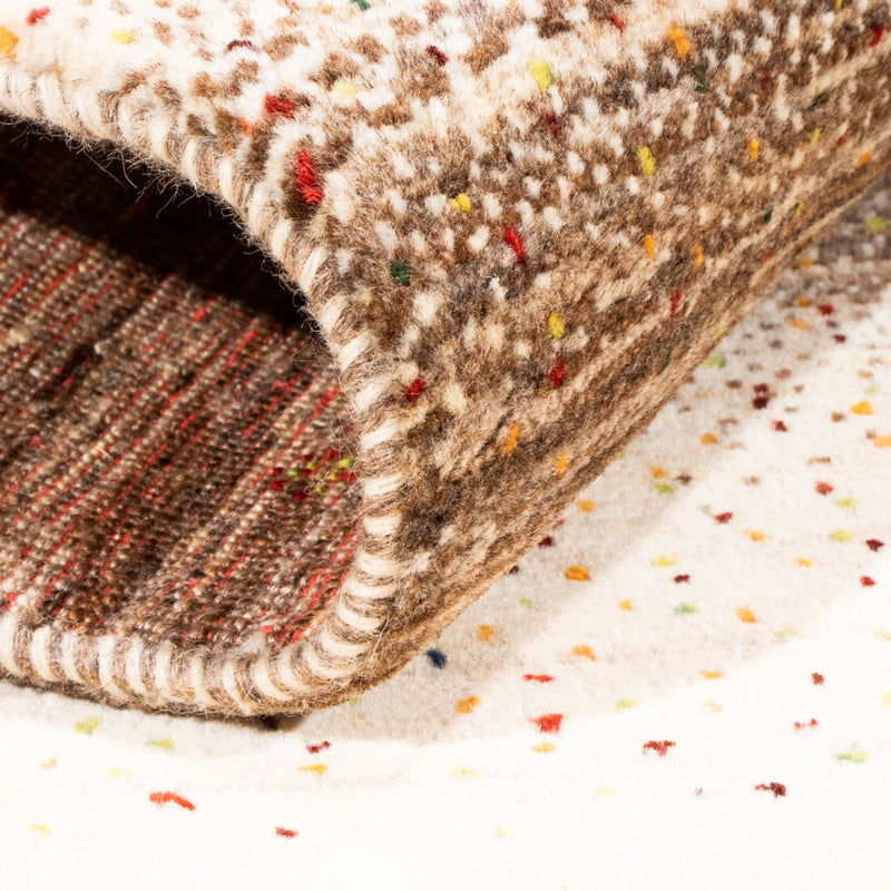 Gabbeh Rug - Loribaft Perser - Royal - 121 x 82 cm - grey