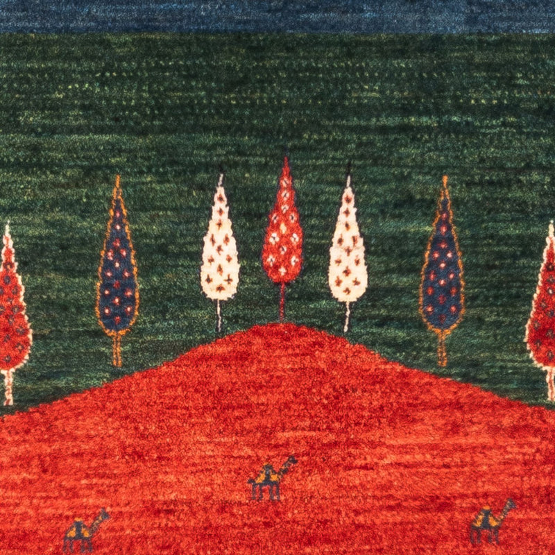 Gabbeh Rug - Loribaft Perser - Royal - 126 x 82 cm - multicolored