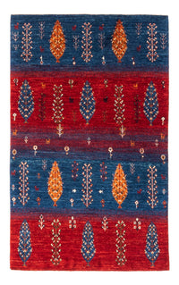 Gabbeh Rug - Loribaft Perser - Royal - 130 x 82 cm - multicolored