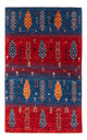 Loribaft Rug 130x82cm - Perserteppich Wollteppich