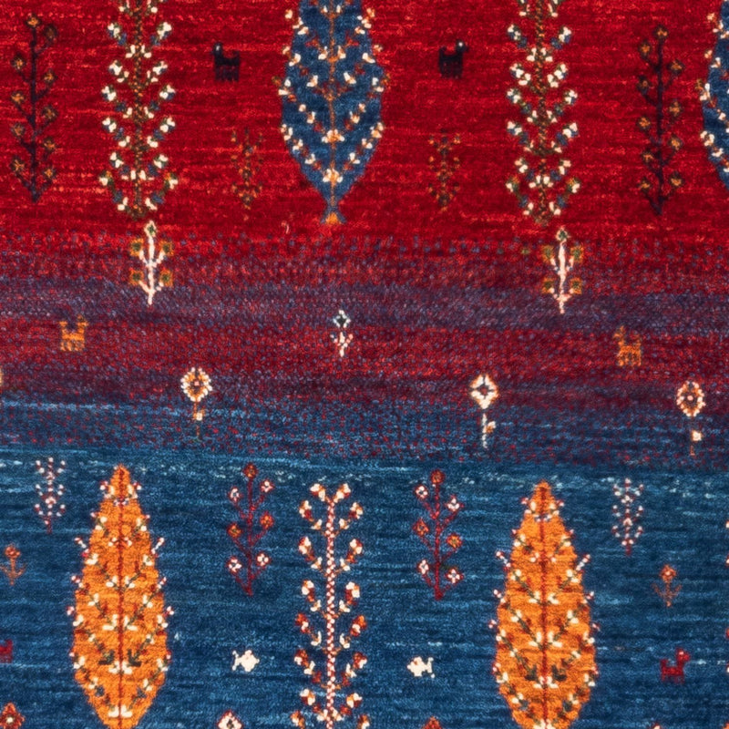 Gabbeh Rug - Loribaft Perser - Royal - 130 x 82 cm - multicolored