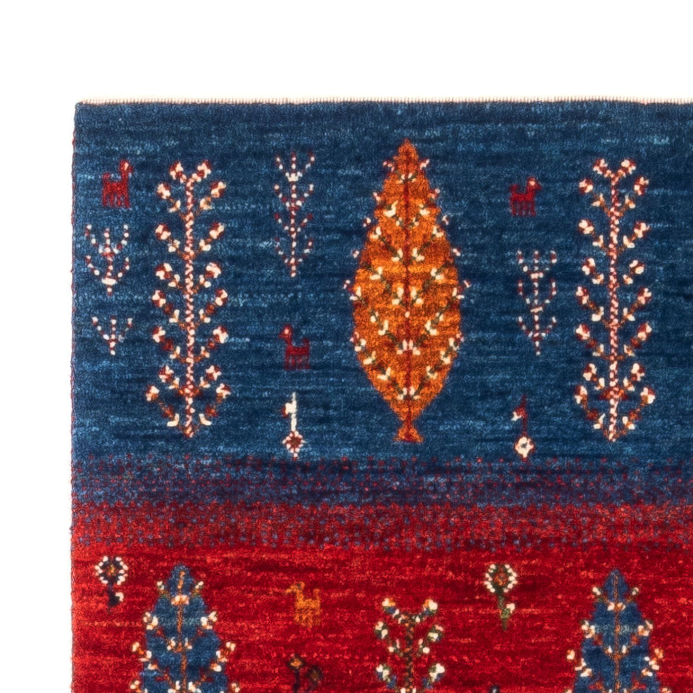 Loribaft Rug 130x82cm - Perserteppich Wollteppich