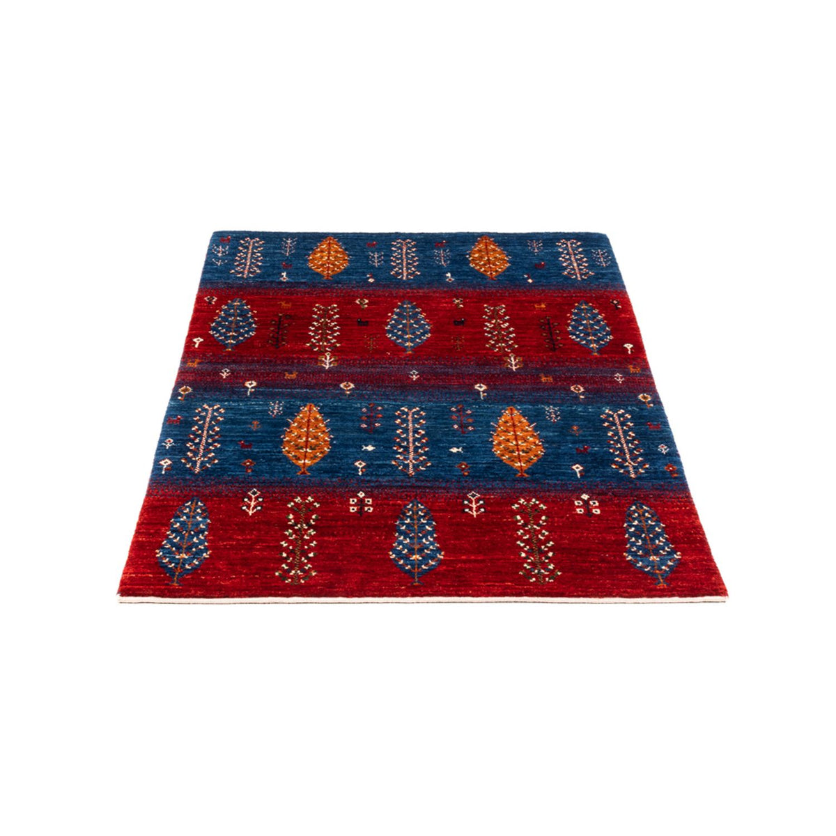 Gabbeh Rug - Loribaft Perser - Royal - 130 x 82 cm - multicolored