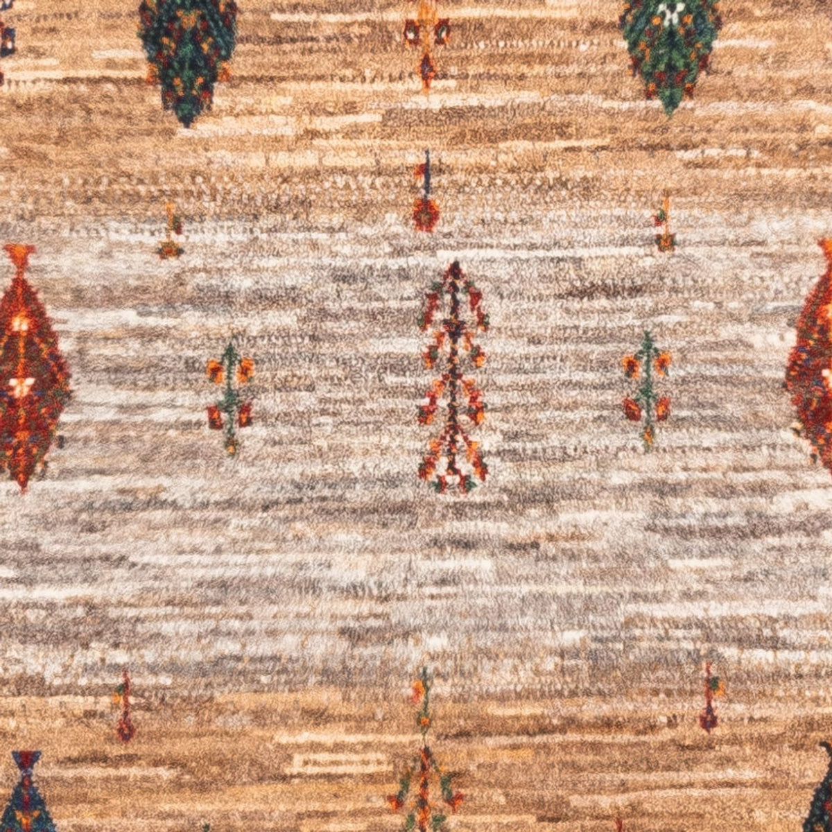 Gabbeh Rug - Loribaft Perser - Royal - 125 x 85 cm - grey