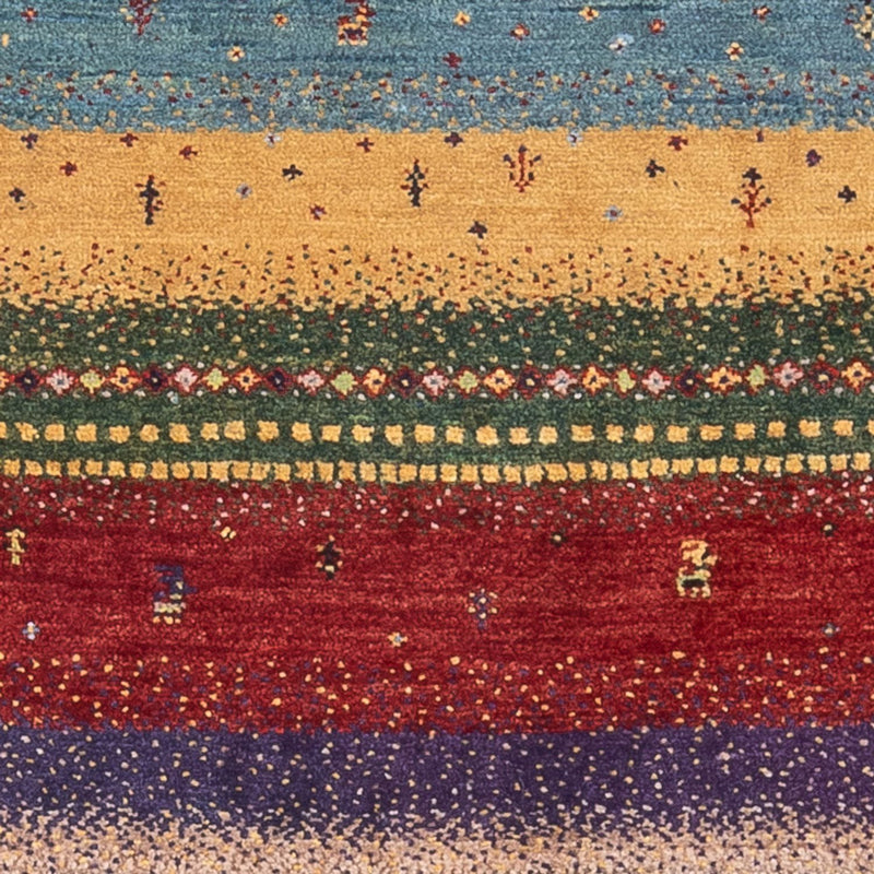 Gabbeh Rug - Loribaft Perser - Royal - 130 x 85 cm - multicolored