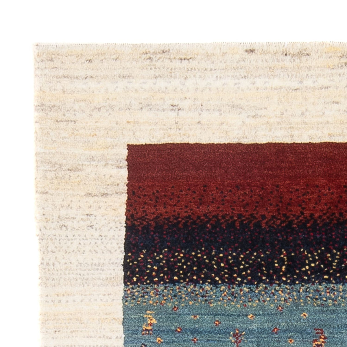 Loribaft Rug 85x130cm - Perserteppich Wollteppich