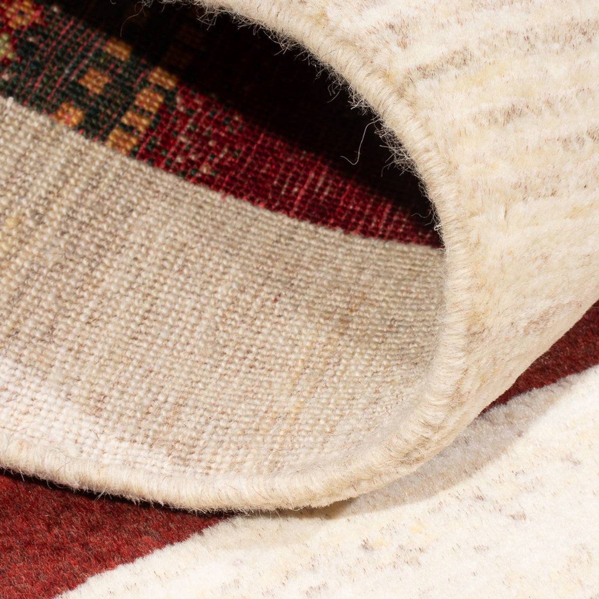 Gabbeh Rug - Loribaft Perser - Royal - 130 x 85 cm - multicolored