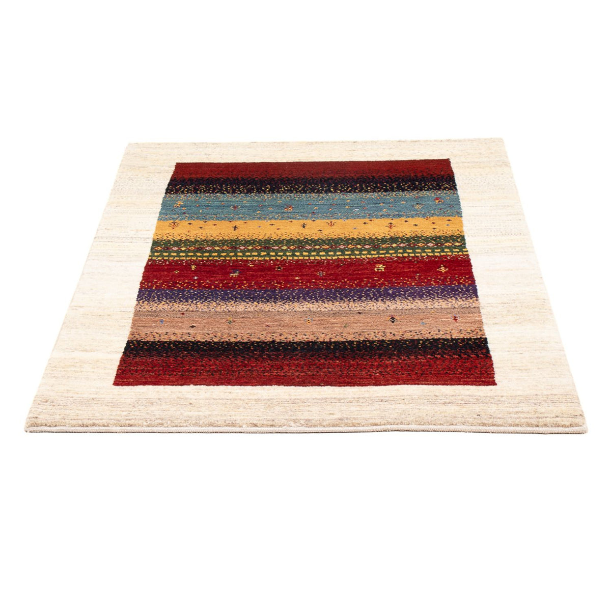 Gabbeh Rug - Loribaft Perser - Royal - 130 x 85 cm - multicolored