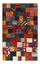 Loribaft Rug 128x84cm - Perserteppich Wollteppich