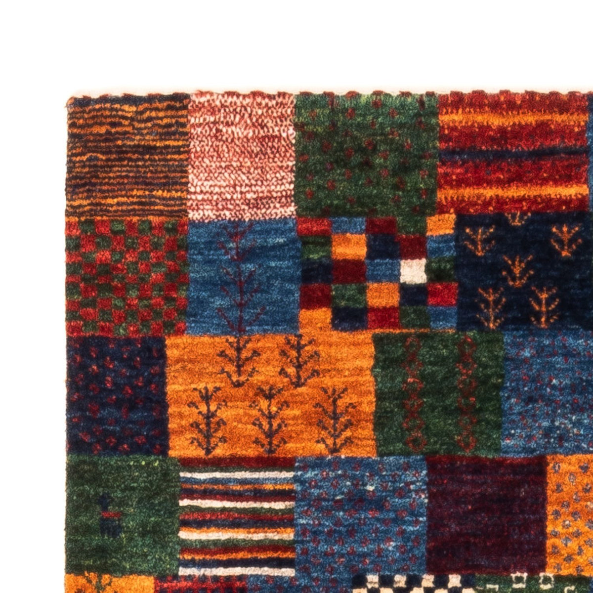 Gabbeh Rug - Loribaft Perser - Royal - 128 x 84 cm - multicolored