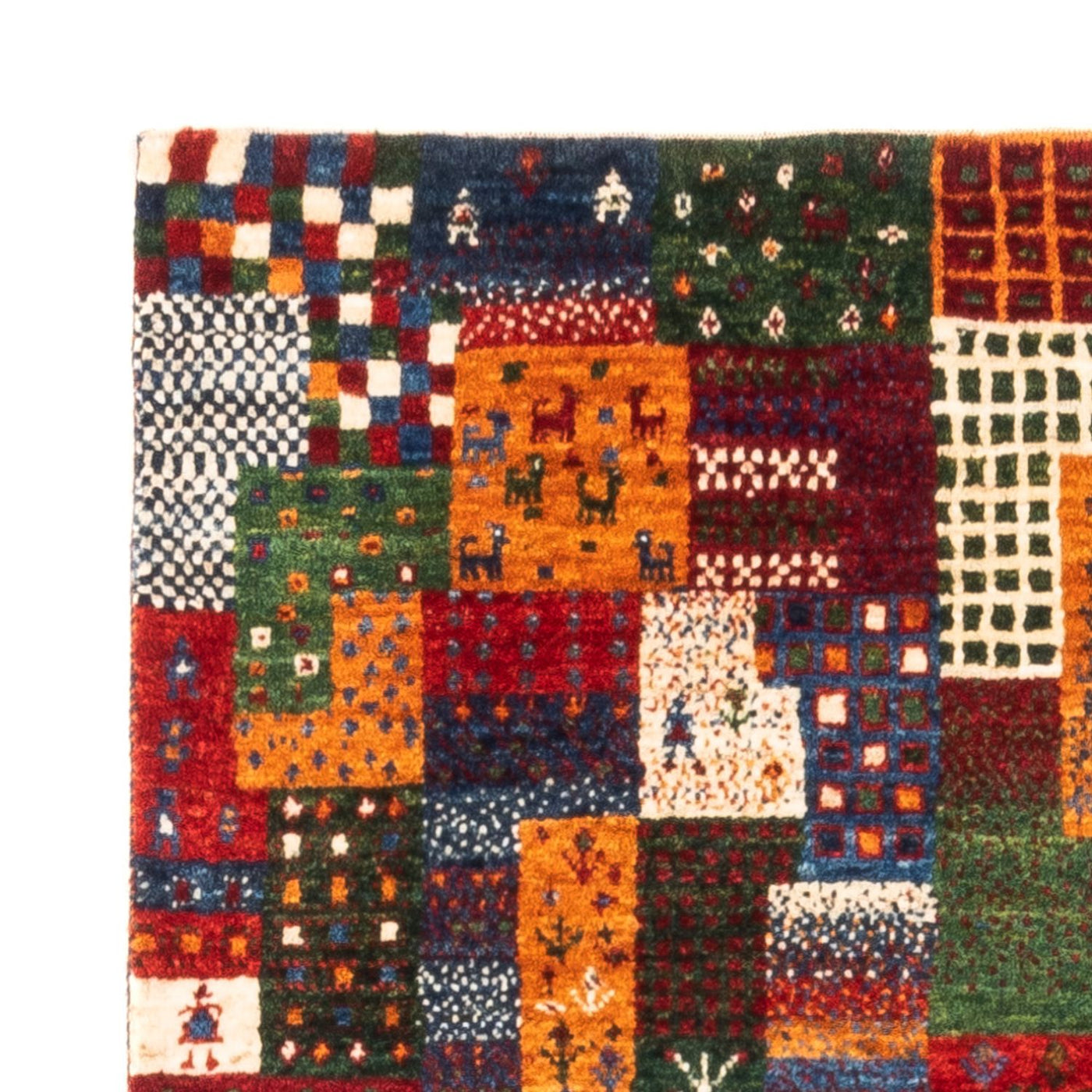 Loribaft Rug 134x85cm - Perserteppich Wollteppich