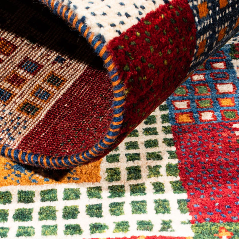 Gabbeh Rug - Loribaft Perser - Royal - 134 x 85 cm - multicolored