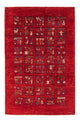 Loribaft Rug 124x82cm - Perserteppich Wollteppich