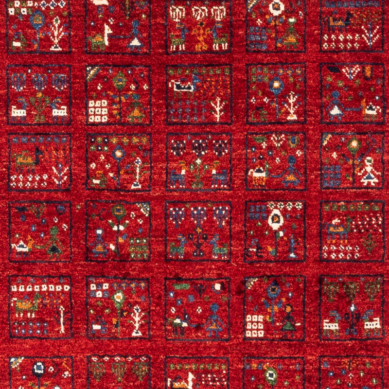 Gabbeh Rug - Loribaft Perser - Royal - 124 x 82 cm - multicolored