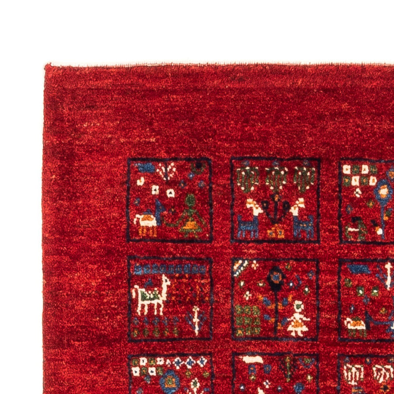 Gabbeh Rug - Loribaft Perser - Royal - 124 x 82 cm - multicolored