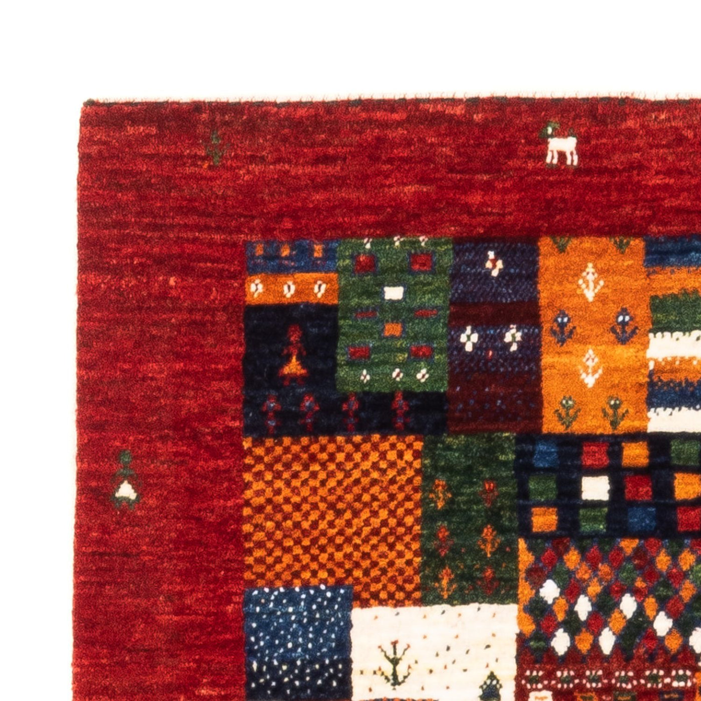 Loribaft Rug 125x93cm - Perserteppich Wollteppich