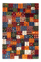 Loribaft Rug 128x87cm - Perserteppich Wollteppich