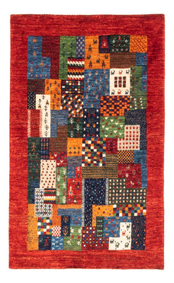 Gabbeh Rug - Loribaft Perser - Royal - 129 x 81 cm - multicolored