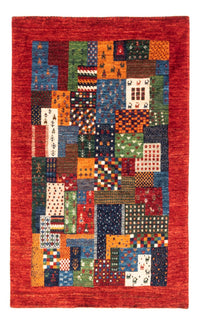 Gabbeh Rug - Loribaft Perser - Royal - 129 x 81 cm - multicolored