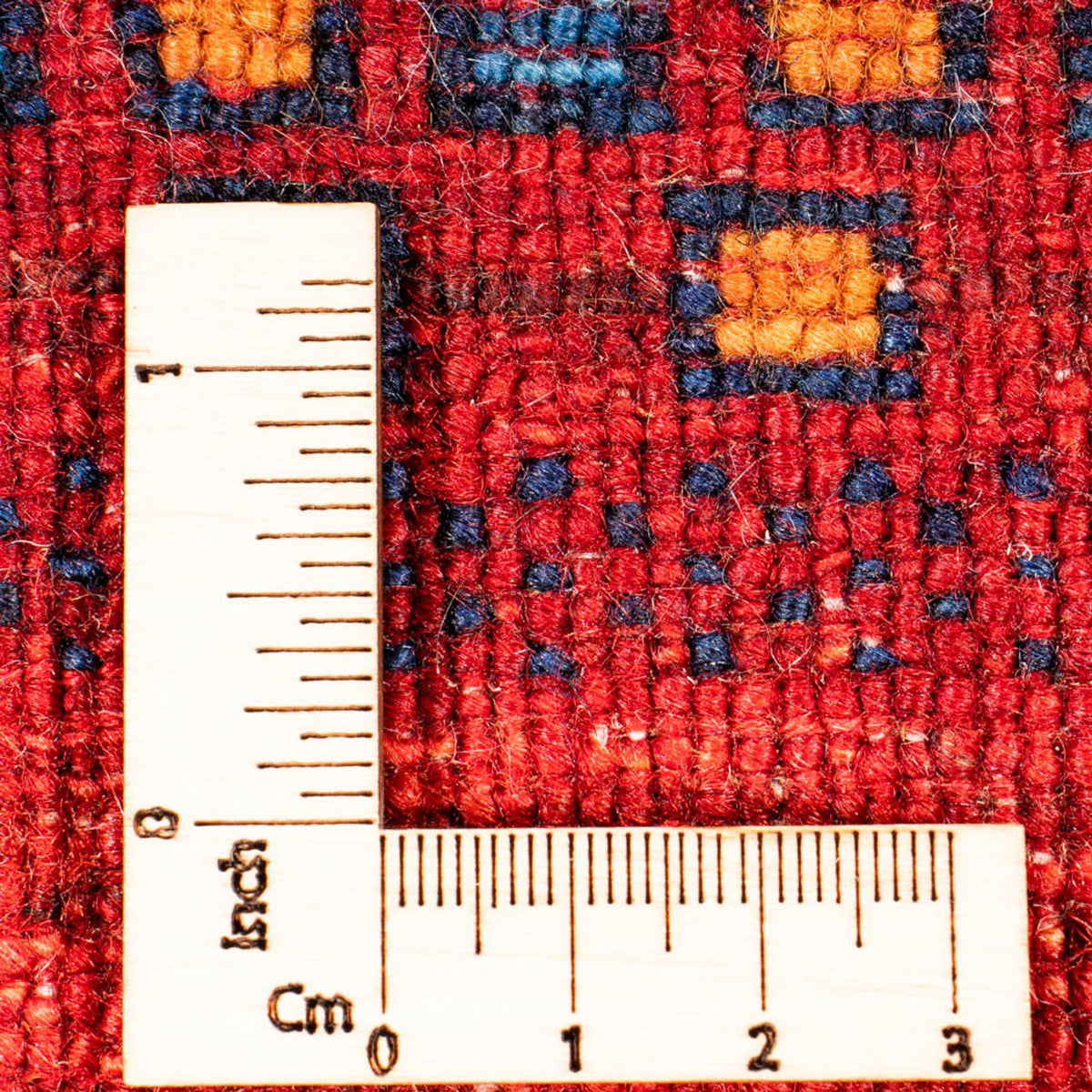 Gabbeh Rug - Loribaft Perser - Royal - 129 x 81 cm - multicolored