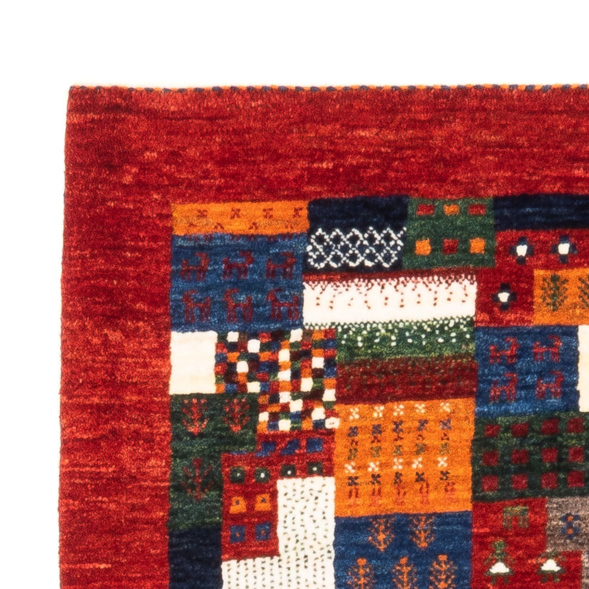 Loribaft Rug 85x128cm - Perserteppich Wollteppich