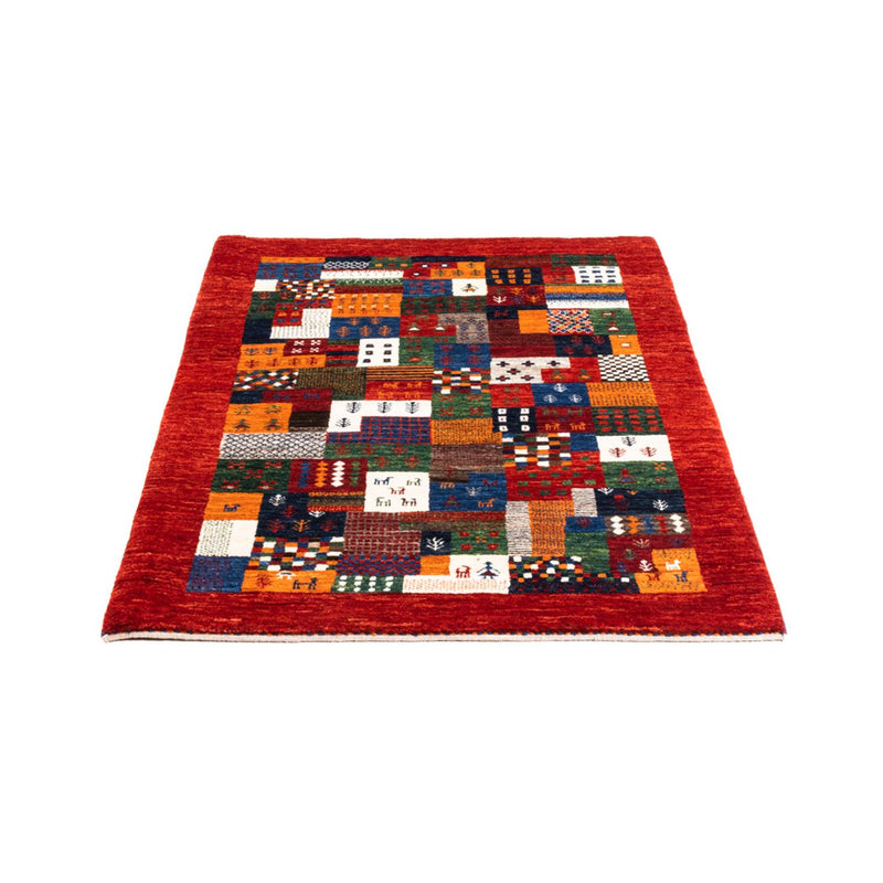 Gabbeh Rug - Loribaft Perser - Royal - 128 x 85 cm - multicolored